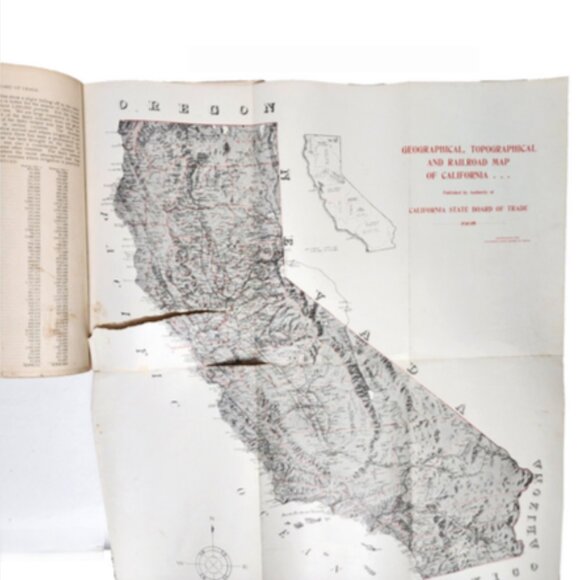 1904 California Her Resources and Possibilities 15th Annual Report - Picture 4 of 6